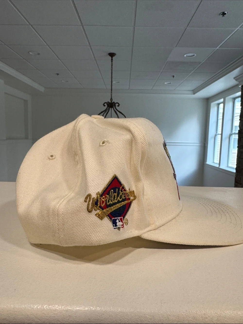 1995 World Series Atlanta Braves Snapback Hat